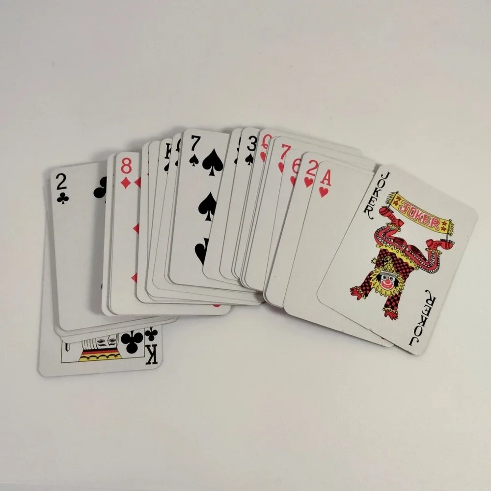 Used‎ Alaska Beautiful Scenic Horizon Playing Cards With Hard Case